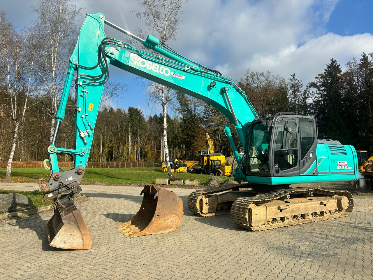 Kobelco SK 210 NLC-9 - Paletli ekskavatör: fotoğraf 3 Kobelco SK 210 NLC-9 - Paletli ekskavatör: fotoğraf 3