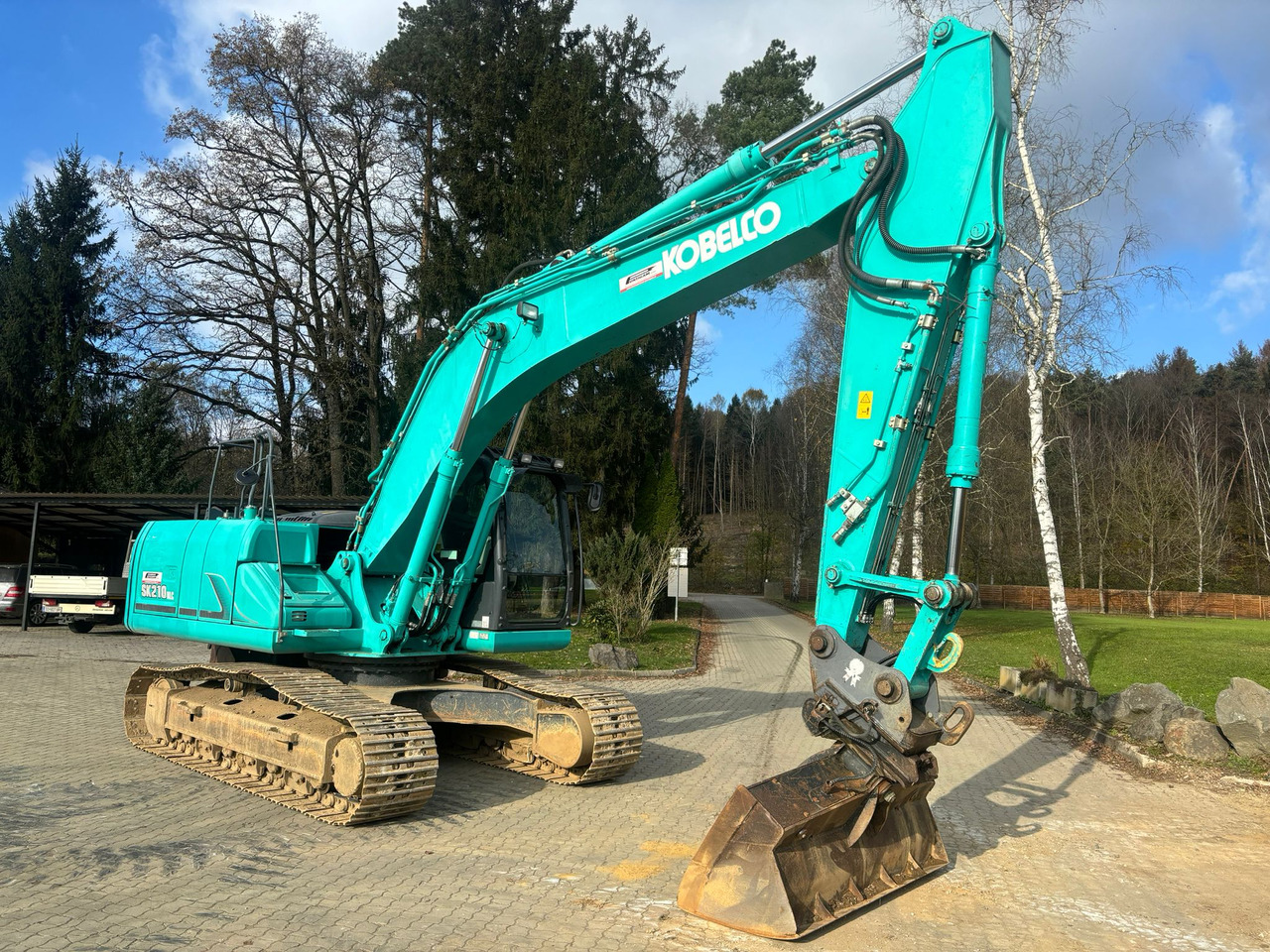 Kobelco SK 210 NLC-9 - Paletli ekskavatör: fotoğraf 4 Kobelco SK 210 NLC-9 - Paletli ekskavatör: fotoğraf 4