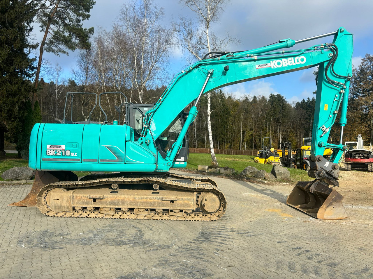 Kobelco SK 210 NLC-9 - Paletli ekskavatör: fotoğraf 2 Kobelco SK 210 NLC-9 - Paletli ekskavatör: fotoğraf 2