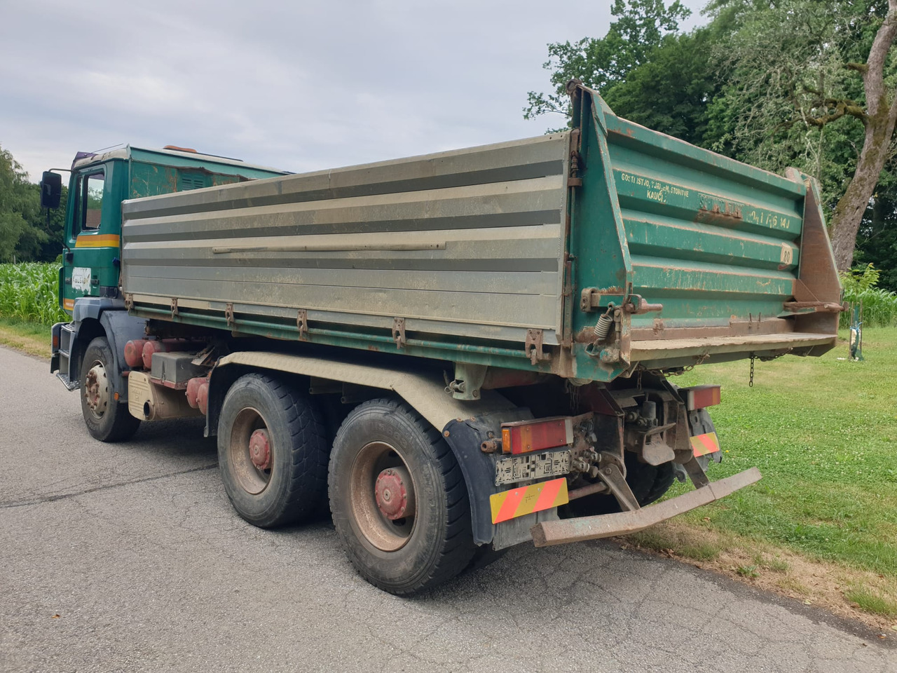 Damperli kamyon MAN 33.403 DFK: fotoğraf 6