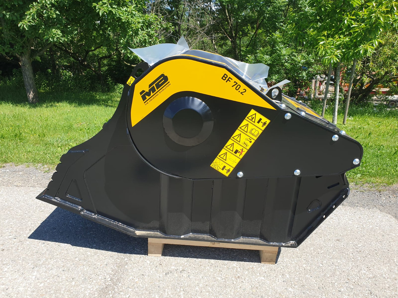 MB CRUSHER BF 70.2 S4 - Kova - Paletli ekskavatör: fotoğraf 5 MB CRUSHER BF 70.2 S4 - Kova - Paletli ekskavatör: fotoğraf 5