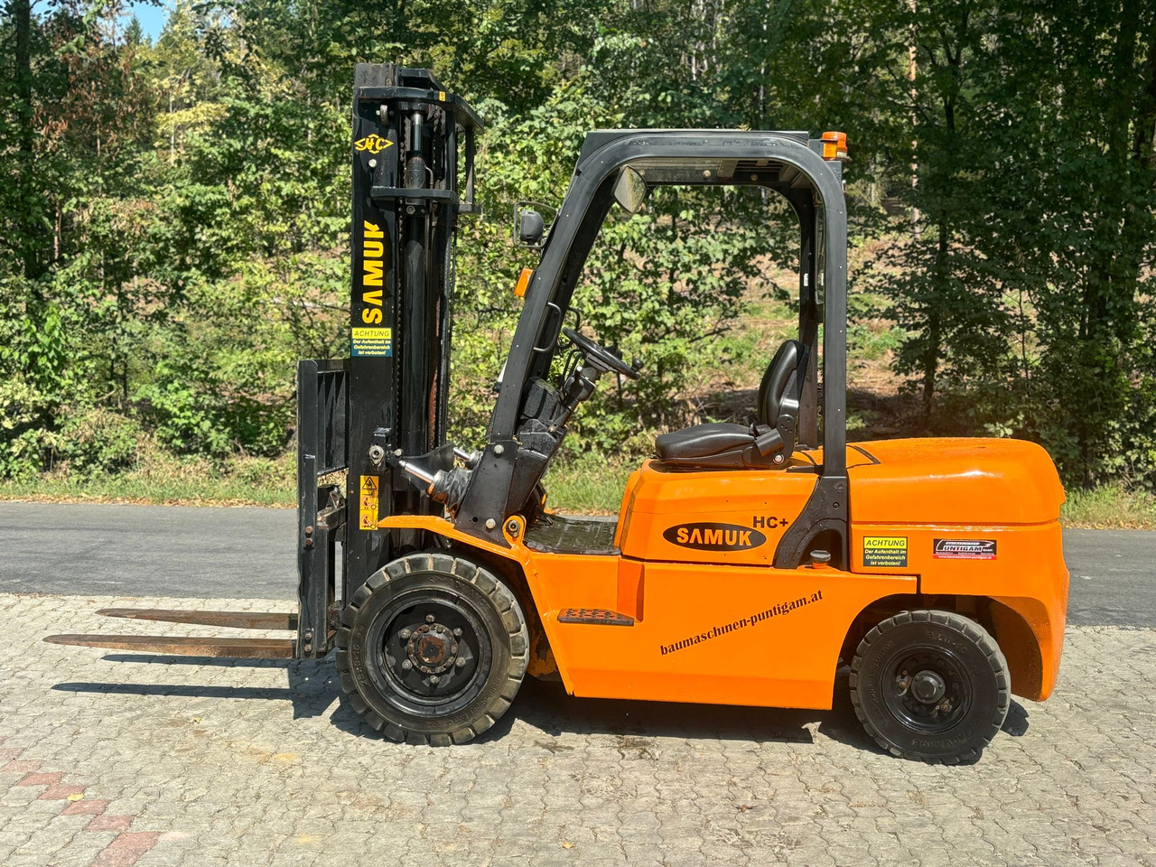 Samuk R 35 D - Dizel forklift: fotoğraf 1 Samuk R 35 D - Dizel forklift: fotoğraf 1