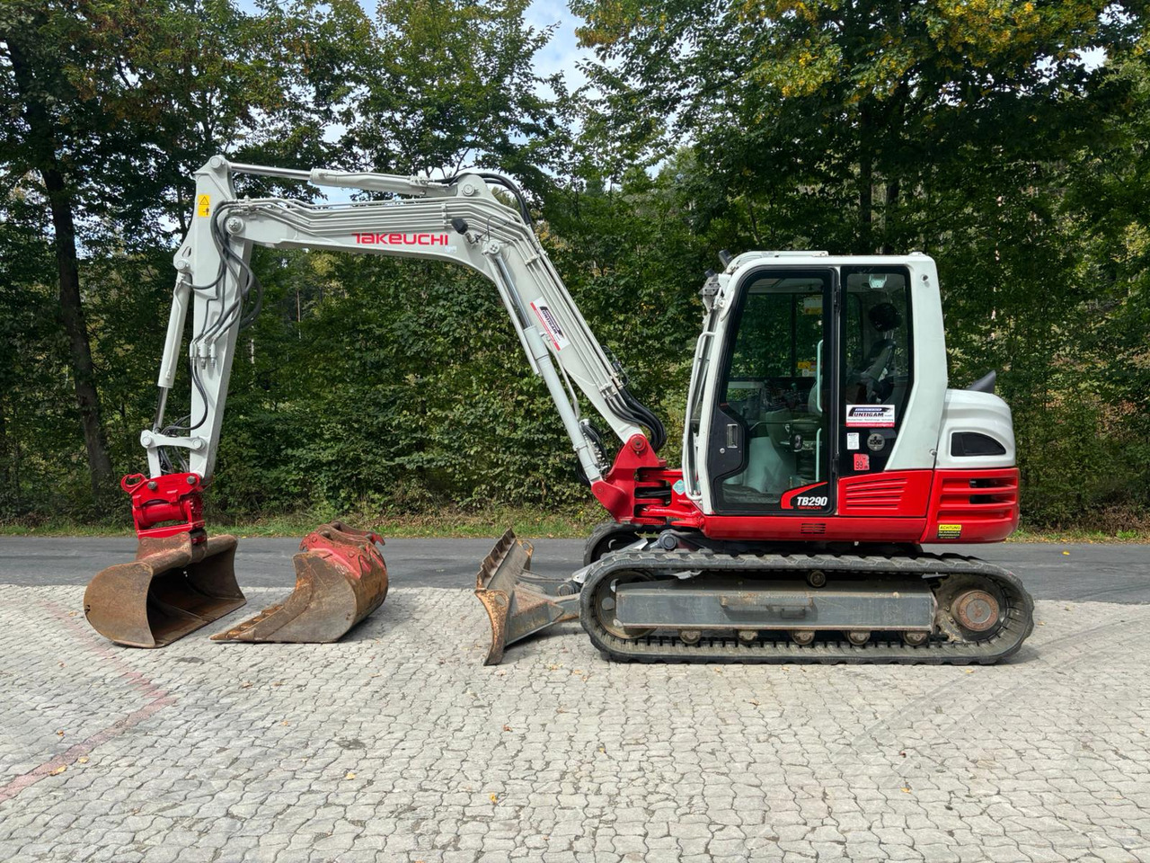TAKEUCHI TB 290 - Mini ekskavatör: fotoğraf 1 TAKEUCHI TB 290 - Mini ekskavatör: fotoğraf 1