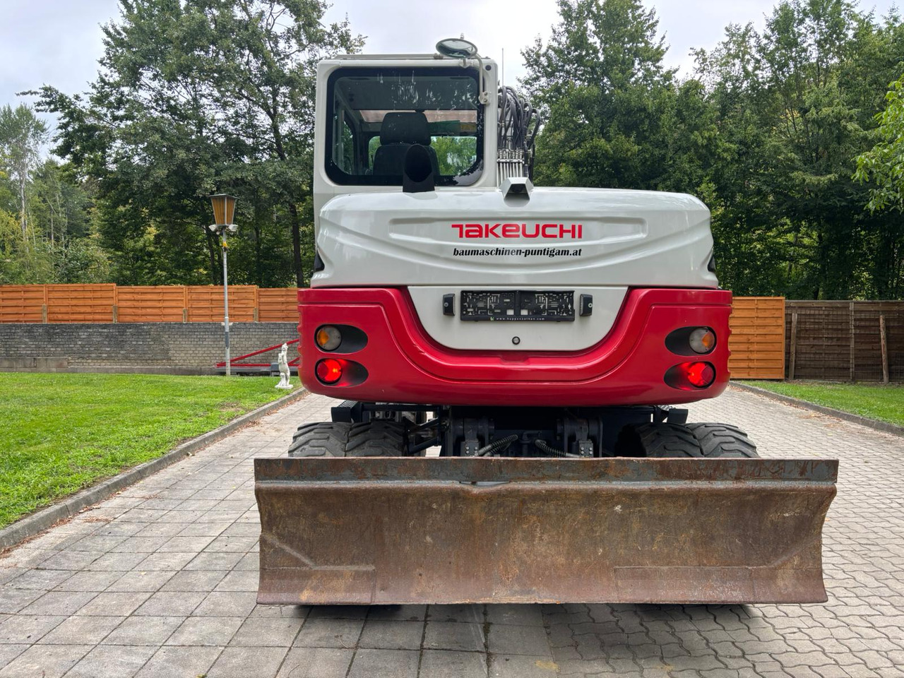 TAKEUCHI TB 295 W - Tekerlekli ekskavatör: fotoğraf 5 TAKEUCHI TB 295 W - Tekerlekli ekskavatör: fotoğraf 5