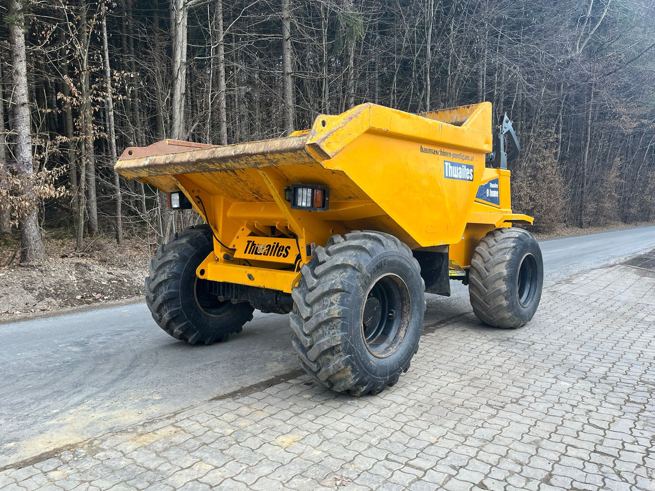 THWAITES Mach 2090 - 9 ton - Damper: fotoğraf 3 THWAITES Mach 2090 - 9 ton - Damper: fotoğraf 3