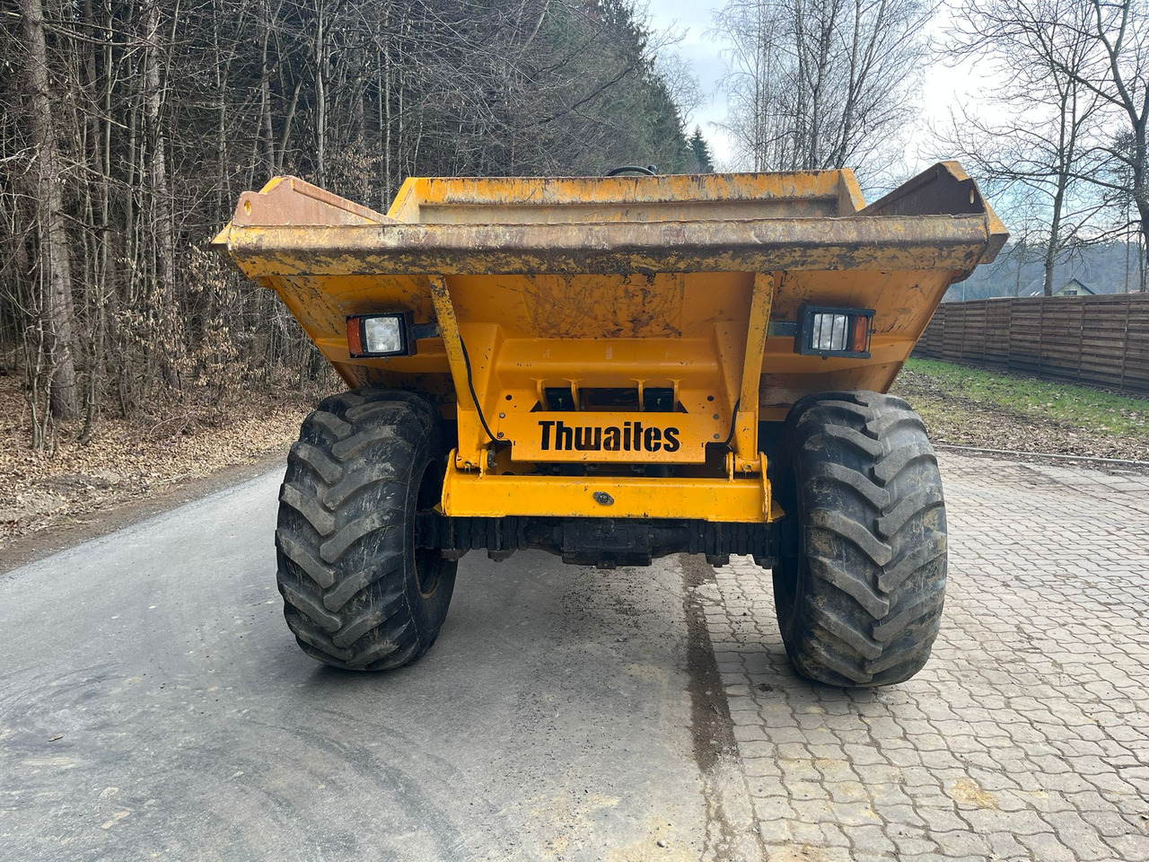 THWAITES Mach 2090 - 9 ton - Damper: fotoğraf 5 THWAITES Mach 2090 - 9 ton - Damper: fotoğraf 5