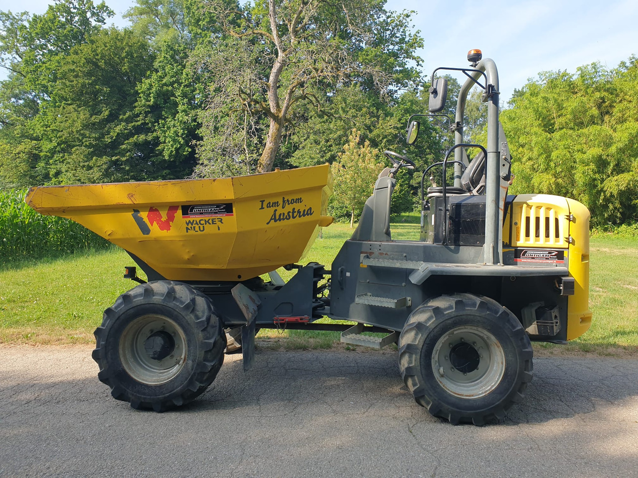 WACKER DW 60 - Damper: fotoğraf 1 WACKER DW 60 - Damper: fotoğraf 1
