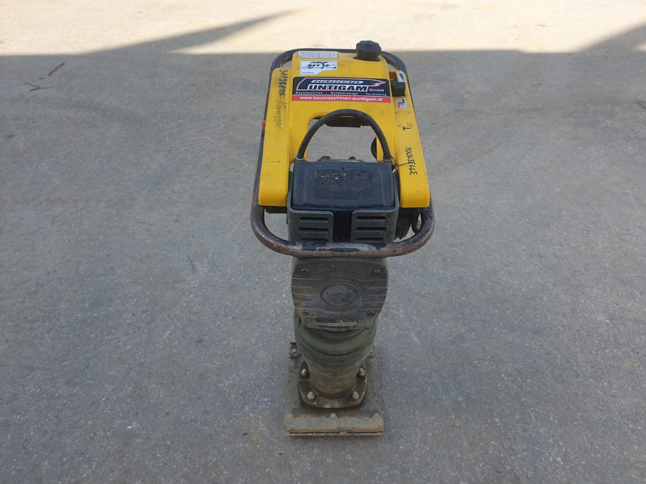 WACKER Neuson BS 60-2 - Titreşimli kompaktör: fotoğraf 4 WACKER Neuson BS 60-2 - Titreşimli kompaktör: fotoğraf 4