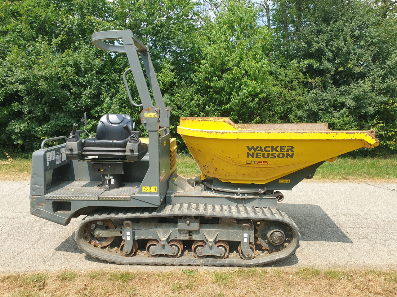 WACKER Neuson DT 25 - Damper: fotoğraf 2 WACKER Neuson DT 25 - Damper: fotoğraf 2