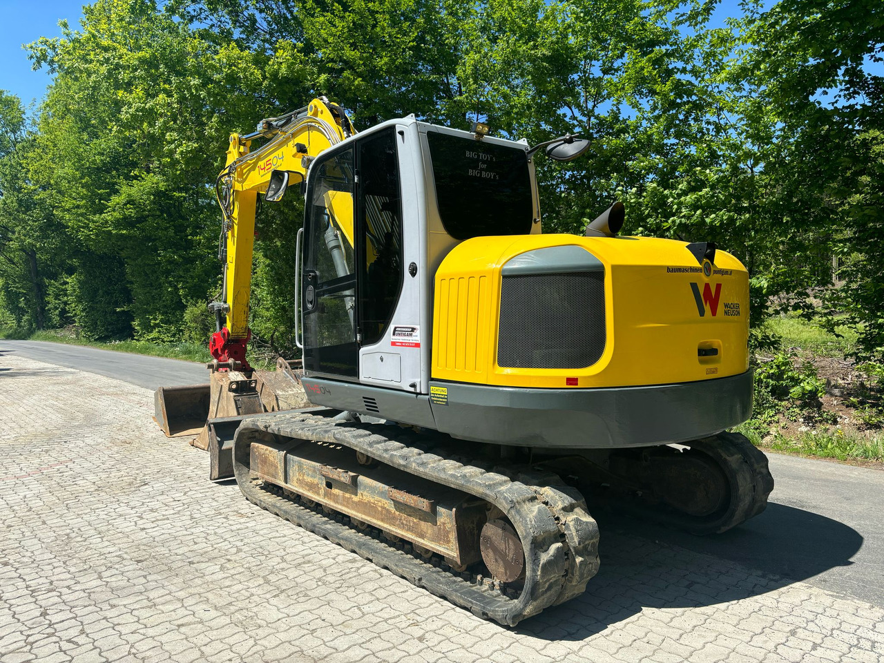 Wacker Neuson 14504 - Paletli ekskavatör: fotoğraf 5 Wacker Neuson 14504 - Paletli ekskavatör: fotoğraf 5