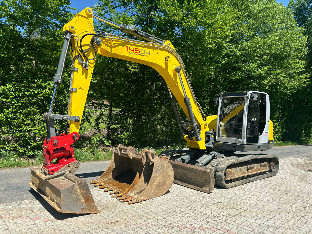 Wacker Neuson 14504 - Paletli ekskavatör: fotoğraf 3 Wacker Neuson 14504 - Paletli ekskavatör: fotoğraf 3