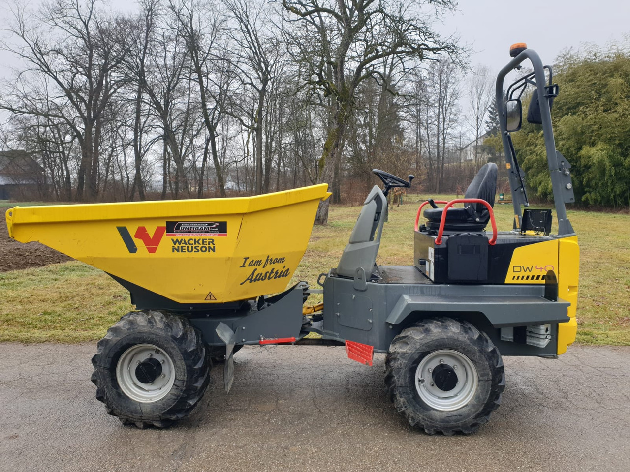 Wacker Neuson DW 40 - Mini damperli kamyon: fotoğraf 1 Wacker Neuson DW 40 - Mini damperli kamyon: fotoğraf 1