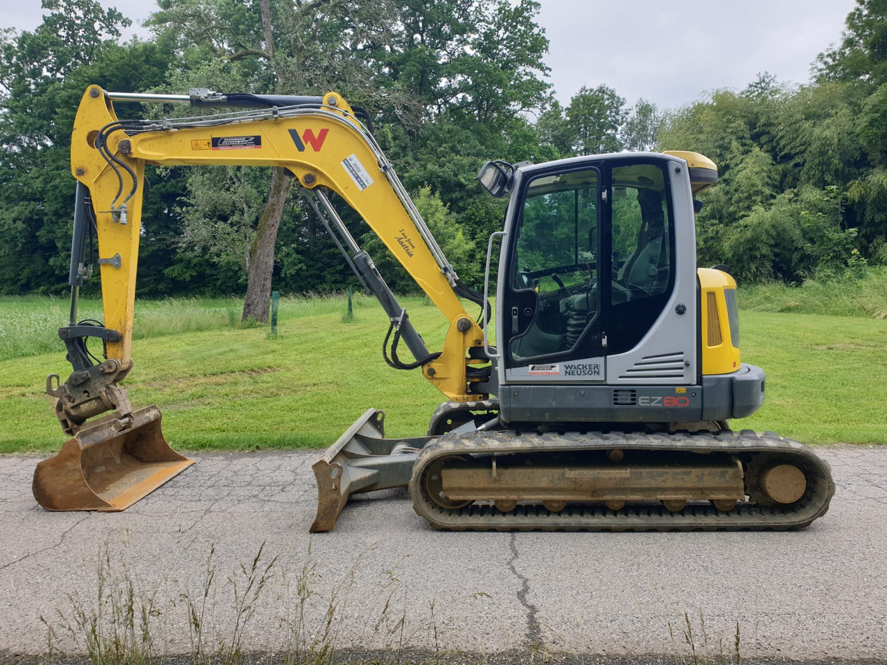 Wacker Neuson EZ 80 - Mini ekskavatör: fotoğraf 1 Wacker Neuson EZ 80 - Mini ekskavatör: fotoğraf 1