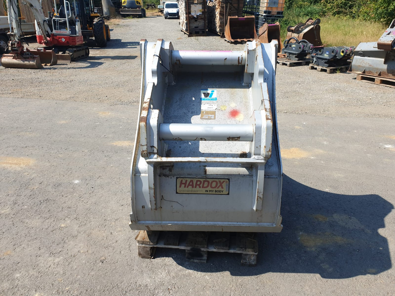 Winkelbauer Bucket 100 cm - Ekskavatör kovası - Paletli ekskavatör: fotoğraf 4 Winkelbauer Bucket 100 cm - Ekskavatör kovası - Paletli ekskavatör: fotoğraf 4
