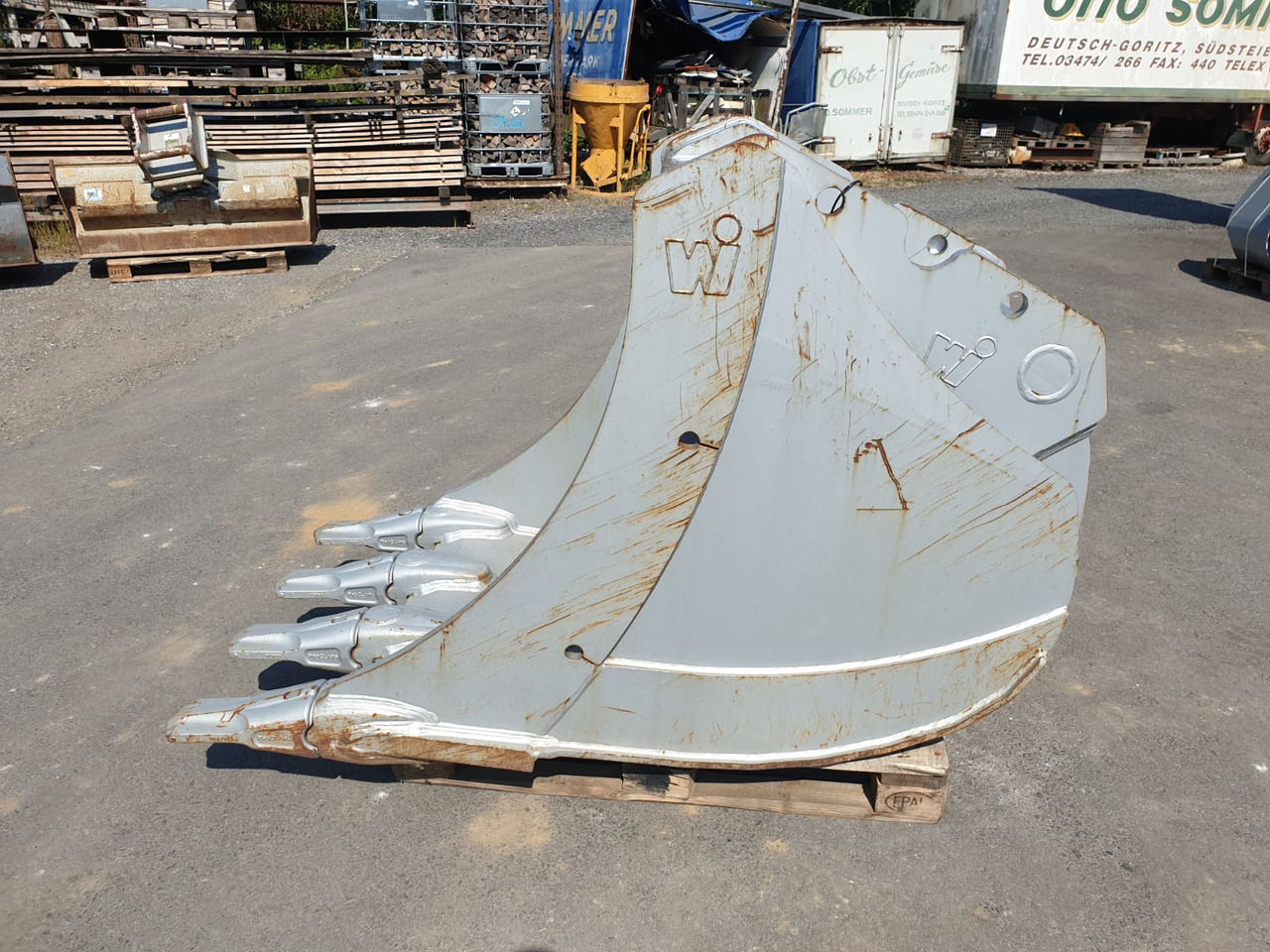 Winkelbauer Bucket 100 cm - Ekskavatör kovası - Paletli ekskavatör: fotoğraf 1 Winkelbauer Bucket 100 cm - Ekskavatör kovası - Paletli ekskavatör: fotoğraf 1