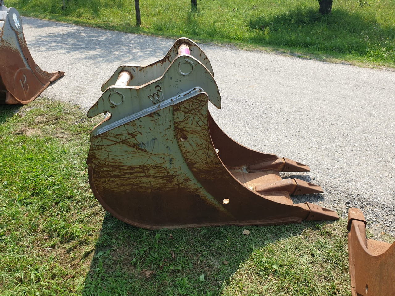 Winkelbauer Bucket 60 cm - Ekskavatör kovası - Paletli ekskavatör: fotoğraf 3 Winkelbauer Bucket 60 cm - Ekskavatör kovası - Paletli ekskavatör: fotoğraf 3