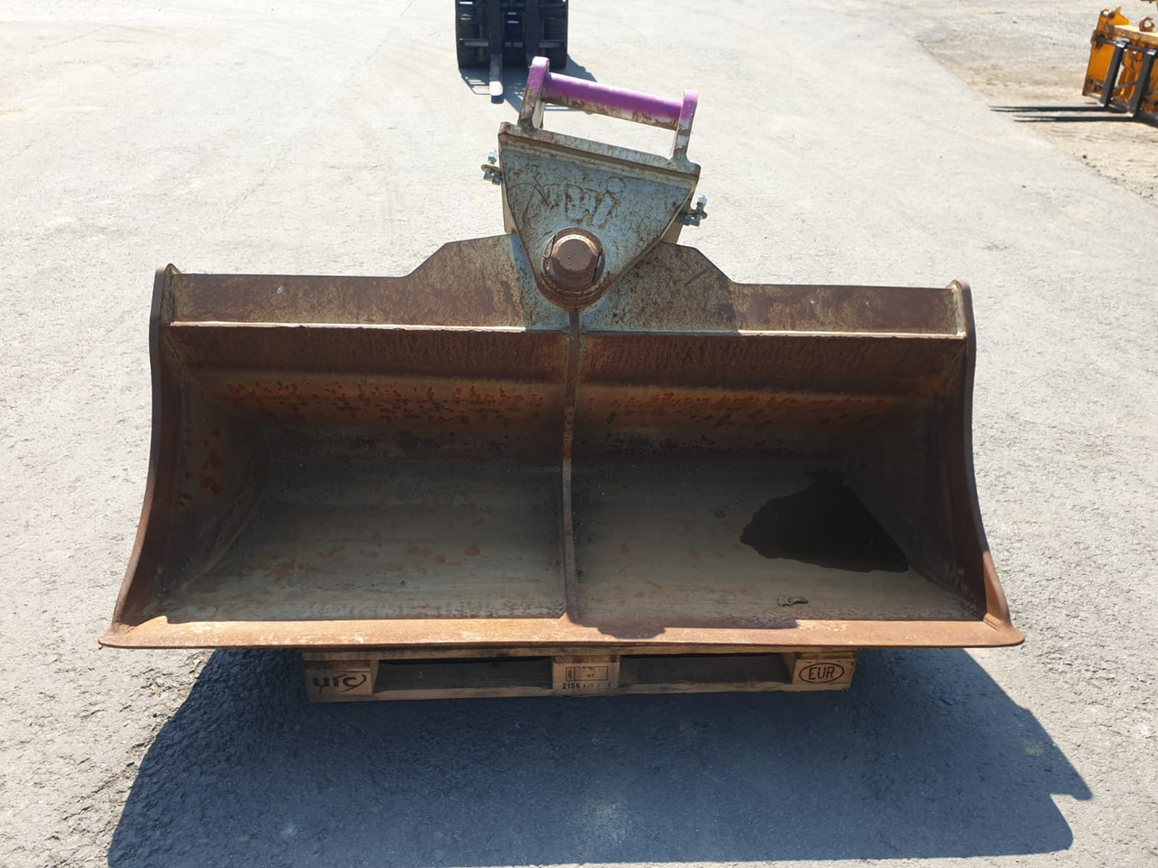 Winkelbauer Ditch-cleaning-bucket 180 cm - Ekskavatör kovası - Paletli ekskavatör: fotoğraf 1 Winkelbauer Ditch-cleaning-bucket 180 cm - Ekskavatör kovası - Paletli ekskavatör: fotoğraf 1