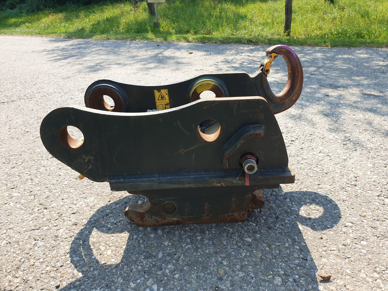 Winkelbauer Hydraulic quick coupler for Case CX 145 - Çabuk bağlantı - Paletli ekskavatör: fotoğraf 2 Winkelbauer Hydraulic quick coupler for Case CX 145 - Çabuk bağlantı - Paletli ekskavatör: fotoğraf 2