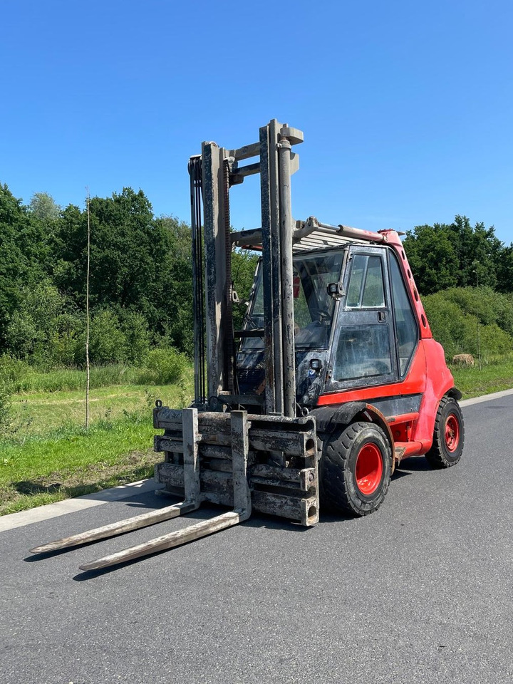 Linde H80D - Dizel forklift: fotoğraf 2 Linde H80D - Dizel forklift: fotoğraf 2
