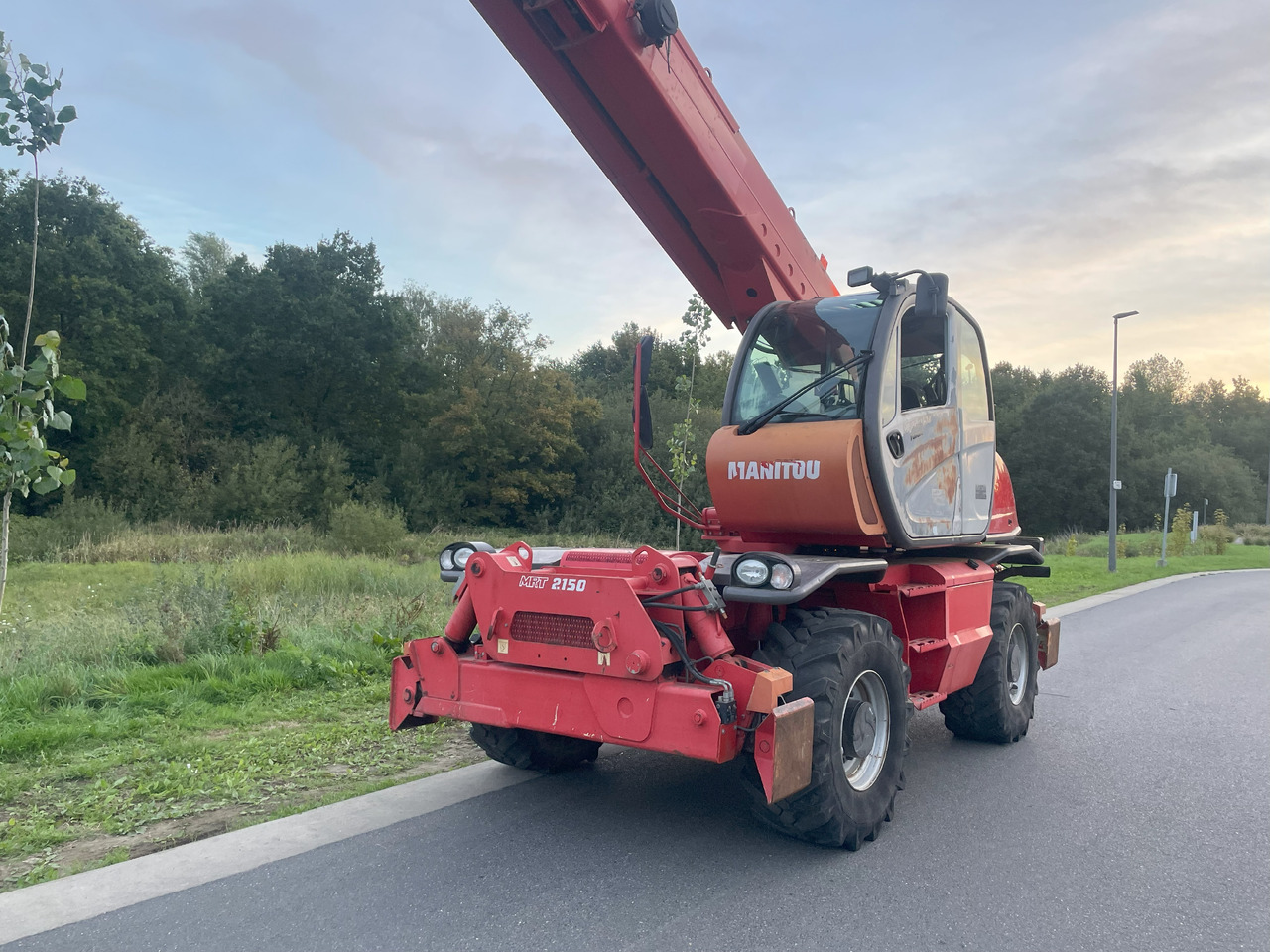 MANITOU MRT2150 - Teleskopik tekerlekli yükleyici: fotoğraf 3 MANITOU MRT2150 - Teleskopik tekerlekli yükleyici: fotoğraf 3