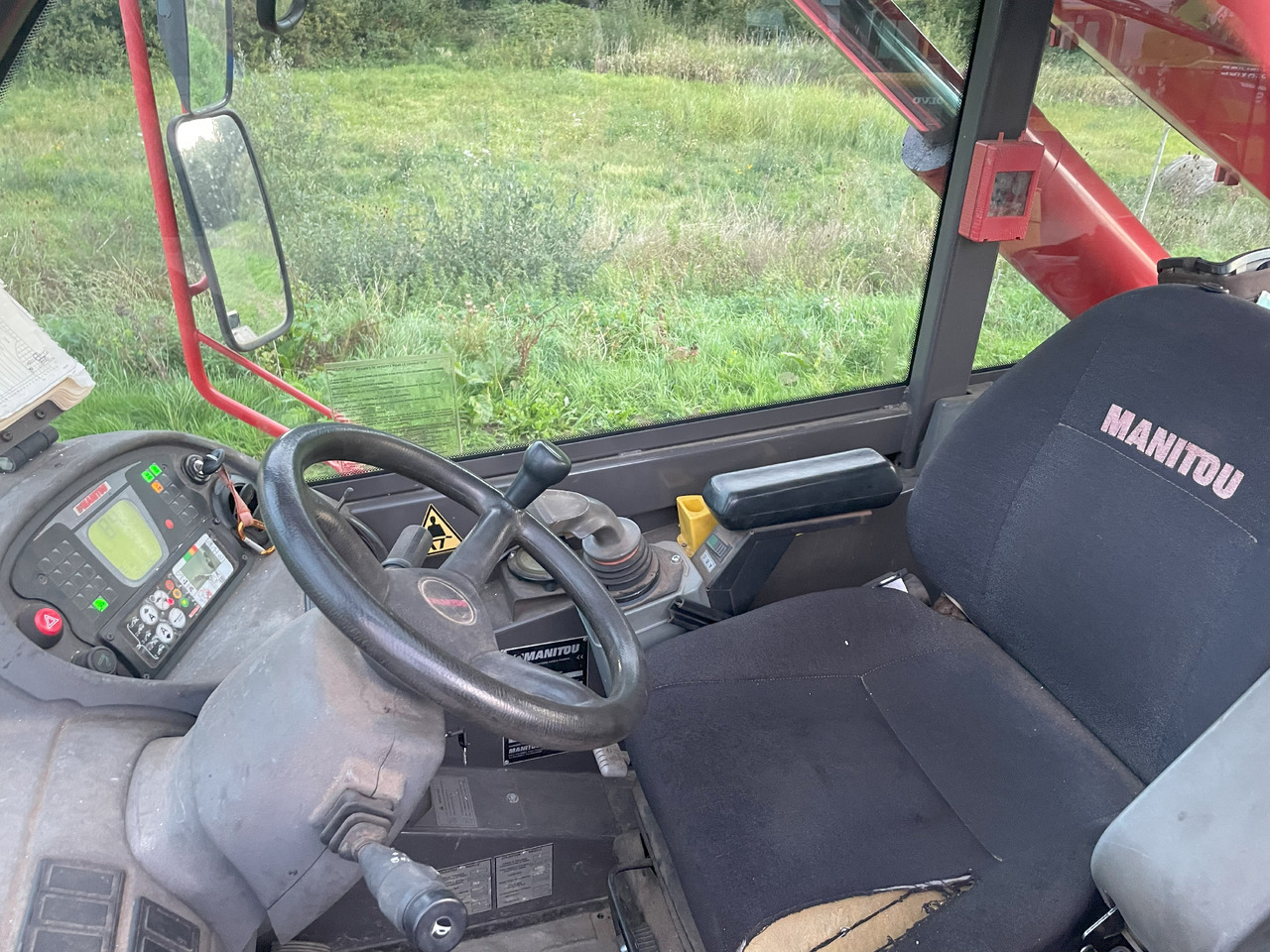 MANITOU MRT2150 - Teleskopik tekerlekli yükleyici: fotoğraf 5 MANITOU MRT2150 - Teleskopik tekerlekli yükleyici: fotoğraf 5