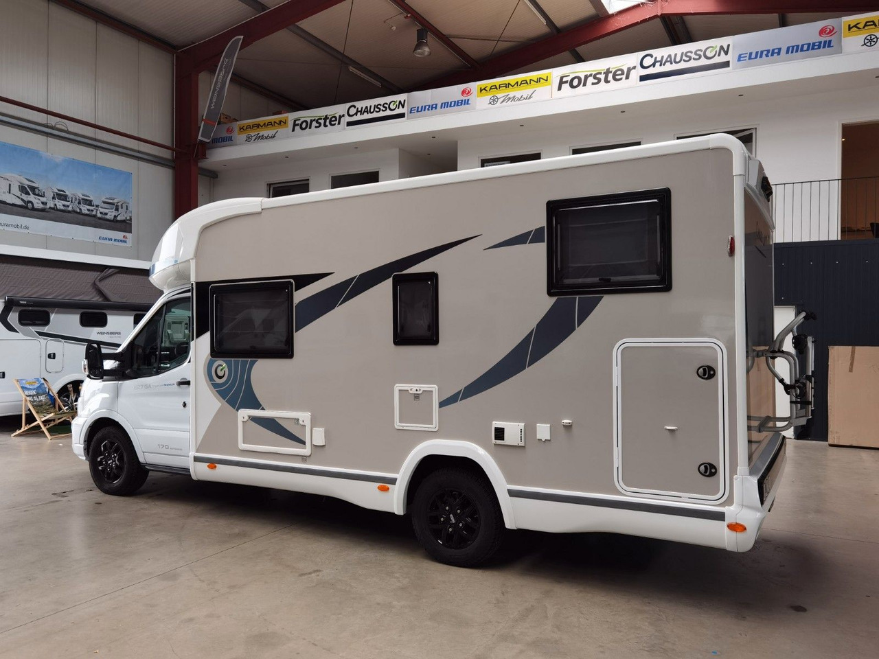 Chausson 627 GA TITANIUM -PREMIUM /EINZELBETTEN & HUBBETT - Semi entegre karavan: fotoğraf 5 Chausson 627 GA TITANIUM -PREMIUM /EINZELBETTEN & HUBBETT - Semi entegre karavan: fotoğraf 5
