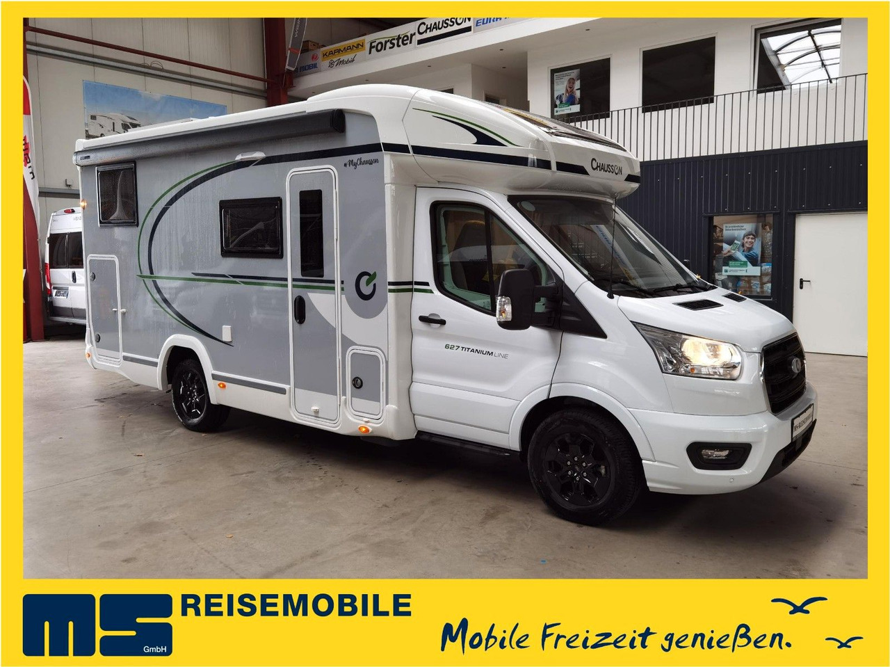 Chausson 627 TITANIUM /-2026- / 165PS - 8G. AUTOMATIK - Semi entegre karavan: fotoğraf 1 Chausson 627 TITANIUM /-2026- / 165PS - 8G. AUTOMATIK - Semi entegre karavan: fotoğraf 1