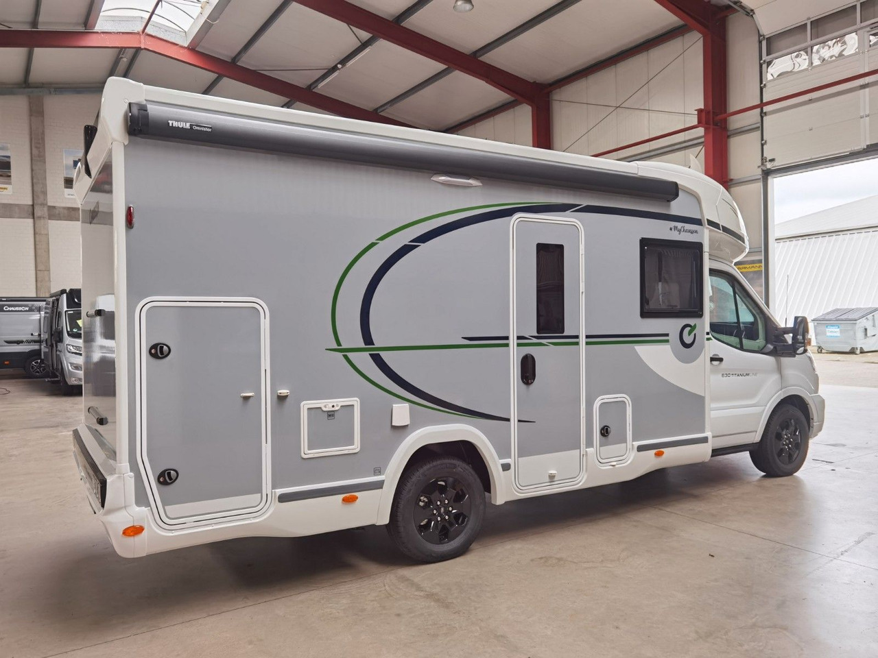 Chausson 630 TITANIUM / - 2026 - / EINZEL. - HUBBETTEN - Semi entegre karavan: fotoğraf 4 Chausson 630 TITANIUM / - 2026 - / EINZEL. - HUBBETTEN - Semi entegre karavan: fotoğraf 4