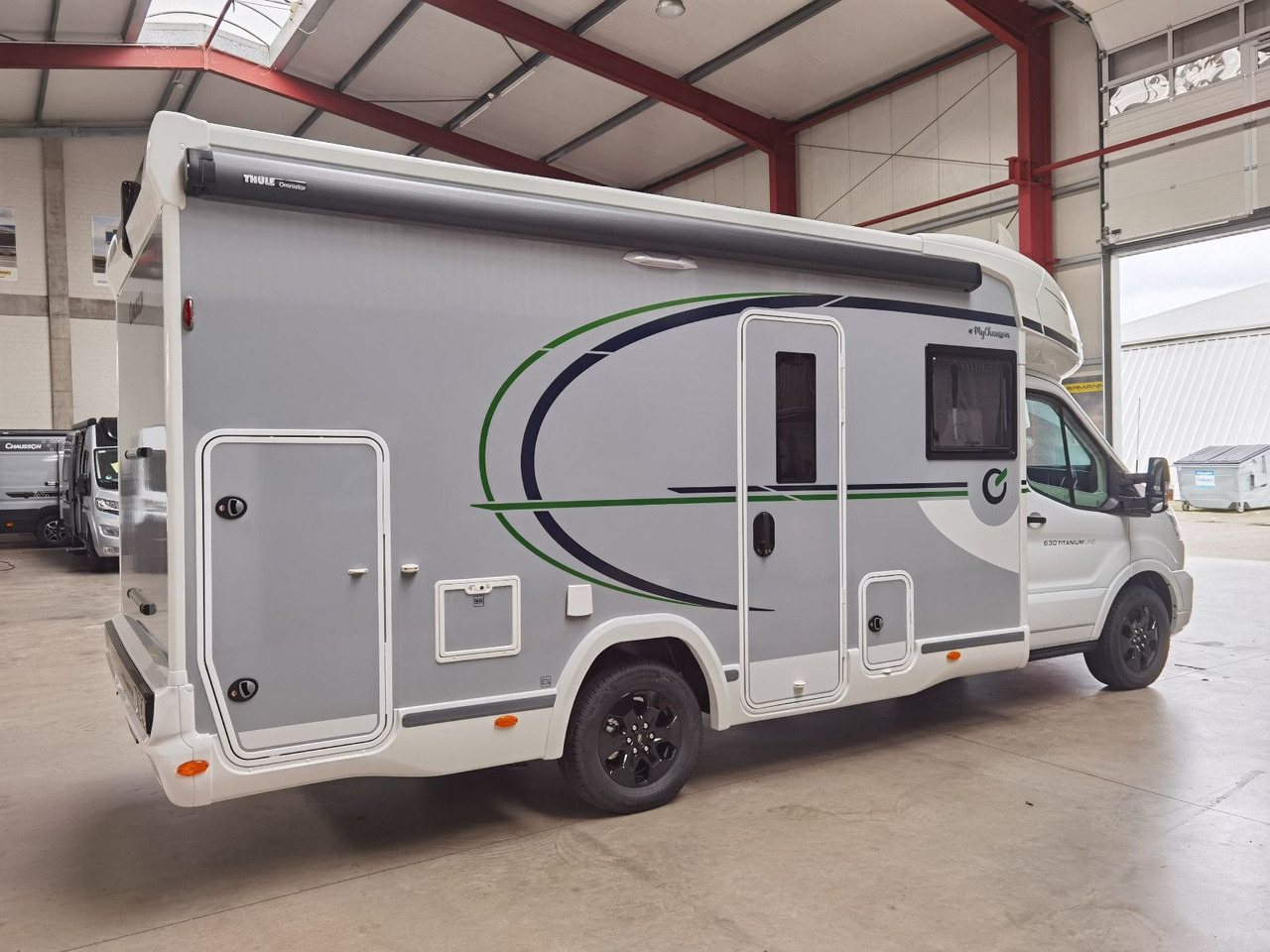 Chausson 630 TITANIUM / - 2026 - / EINZEL.- HUBBETTEN - Semi entegre karavan: fotoğraf 4 Chausson 630 TITANIUM / - 2026 - / EINZEL.- HUBBETTEN - Semi entegre karavan: fotoğraf 4