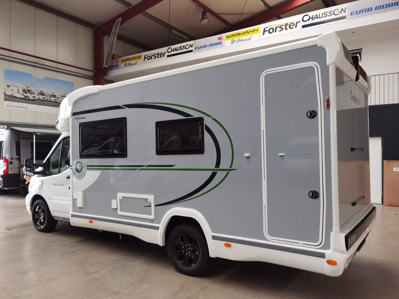 Chausson 630 TITANIUM / - 2026 - / EINZEL. - HUBBETTEN - Semi entegre karavan: fotoğraf 5 Chausson 630 TITANIUM / - 2026 - / EINZEL. - HUBBETTEN - Semi entegre karavan: fotoğraf 5