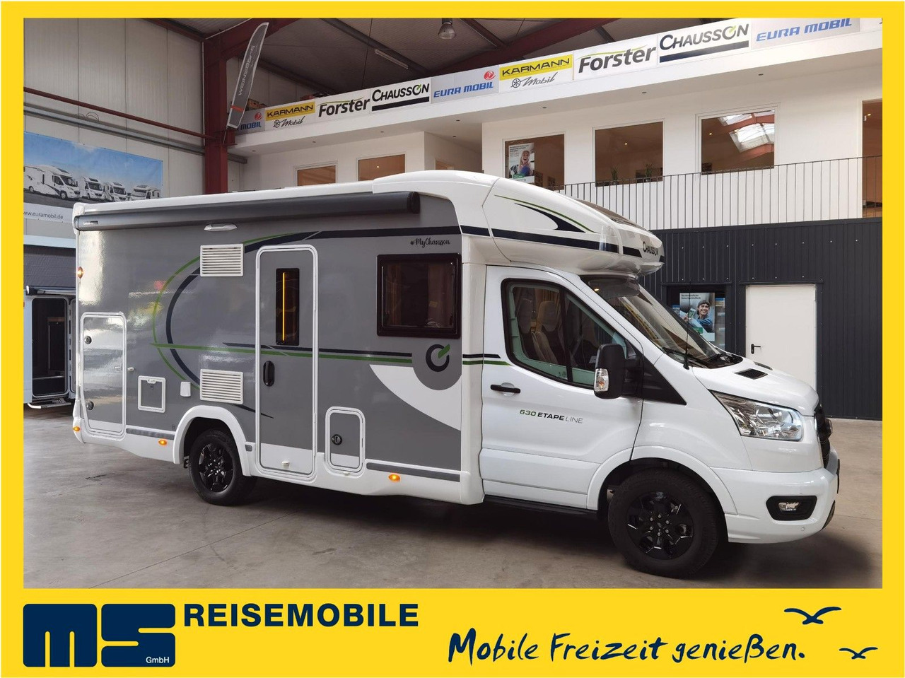 Chausson 630 TITANIUM / - 2026 - / EINZEL.- HUBBETTEN - Semi entegre karavan: fotoğraf 1 Chausson 630 TITANIUM / - 2026 - / EINZEL.- HUBBETTEN - Semi entegre karavan: fotoğraf 1