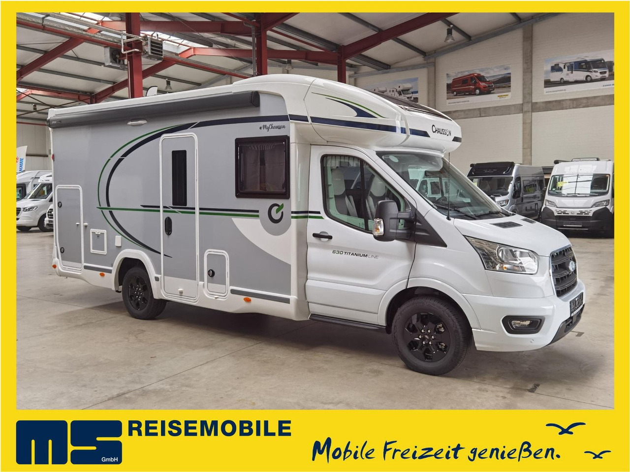 Chausson 630 TITANIUM / - 2026 - / EINZEL.- HUBBETTEN - Semi entegre karavan: fotoğraf 1 Chausson 630 TITANIUM / - 2026 - / EINZEL.- HUBBETTEN - Semi entegre karavan: fotoğraf 1