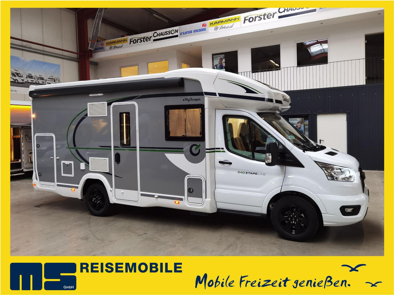 Chausson 640 ETAPE LINE / 2025 /ARCTIC-PAKET/ XXL-HUBBETT - Semi entegre karavan: fotoğraf 1 Chausson 640 ETAPE LINE / 2025 /ARCTIC-PAKET/ XXL-HUBBETT - Semi entegre karavan: fotoğraf 1