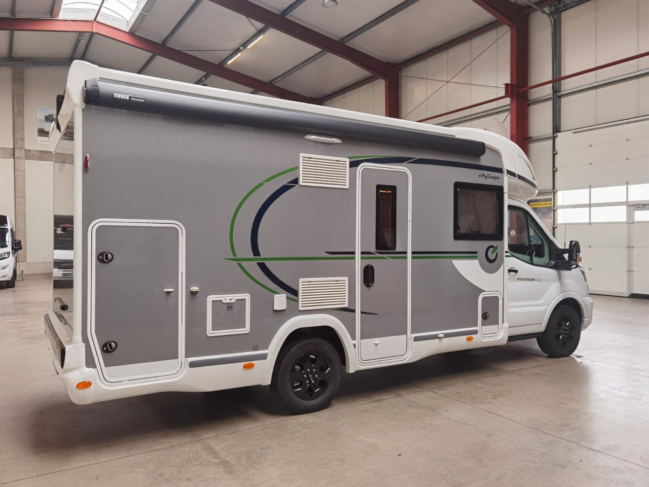 Chausson 640 ETAPE LINE / 2025 / SAFTY & ZUBEHÖR - PAKET - Semi entegre karavan: fotoğraf 4 Chausson 640 ETAPE LINE / 2025 / SAFTY & ZUBEHÖR - PAKET - Semi entegre karavan: fotoğraf 4