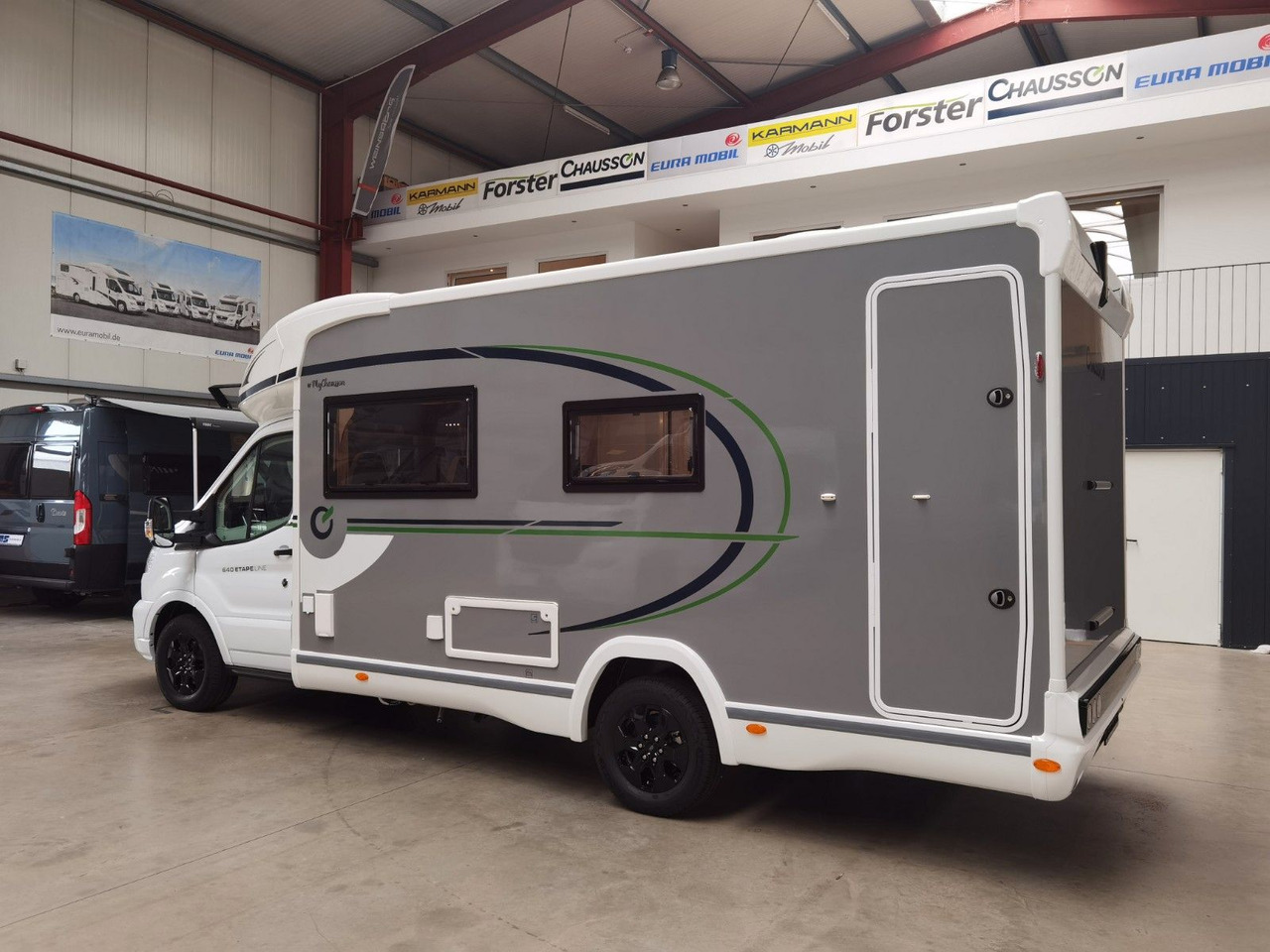 Chausson 640 ETAPE LINE / 2025 / SAFTY & ZUBEHÖR - PAKET - Semi entegre karavan: fotoğraf 5 Chausson 640 ETAPE LINE / 2025 / SAFTY & ZUBEHÖR - PAKET - Semi entegre karavan: fotoğraf 5