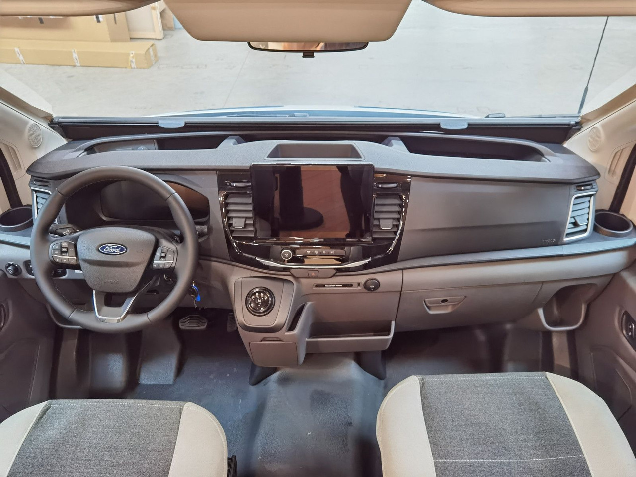 Chausson 640 TITANIUM /-2026- / XXL-HUBBETT / AHK / 4.1T. - Semi entegre karavan: fotoğraf 5 Chausson 640 TITANIUM /-2026- / XXL-HUBBETT / AHK / 4.1T. - Semi entegre karavan: fotoğraf 5