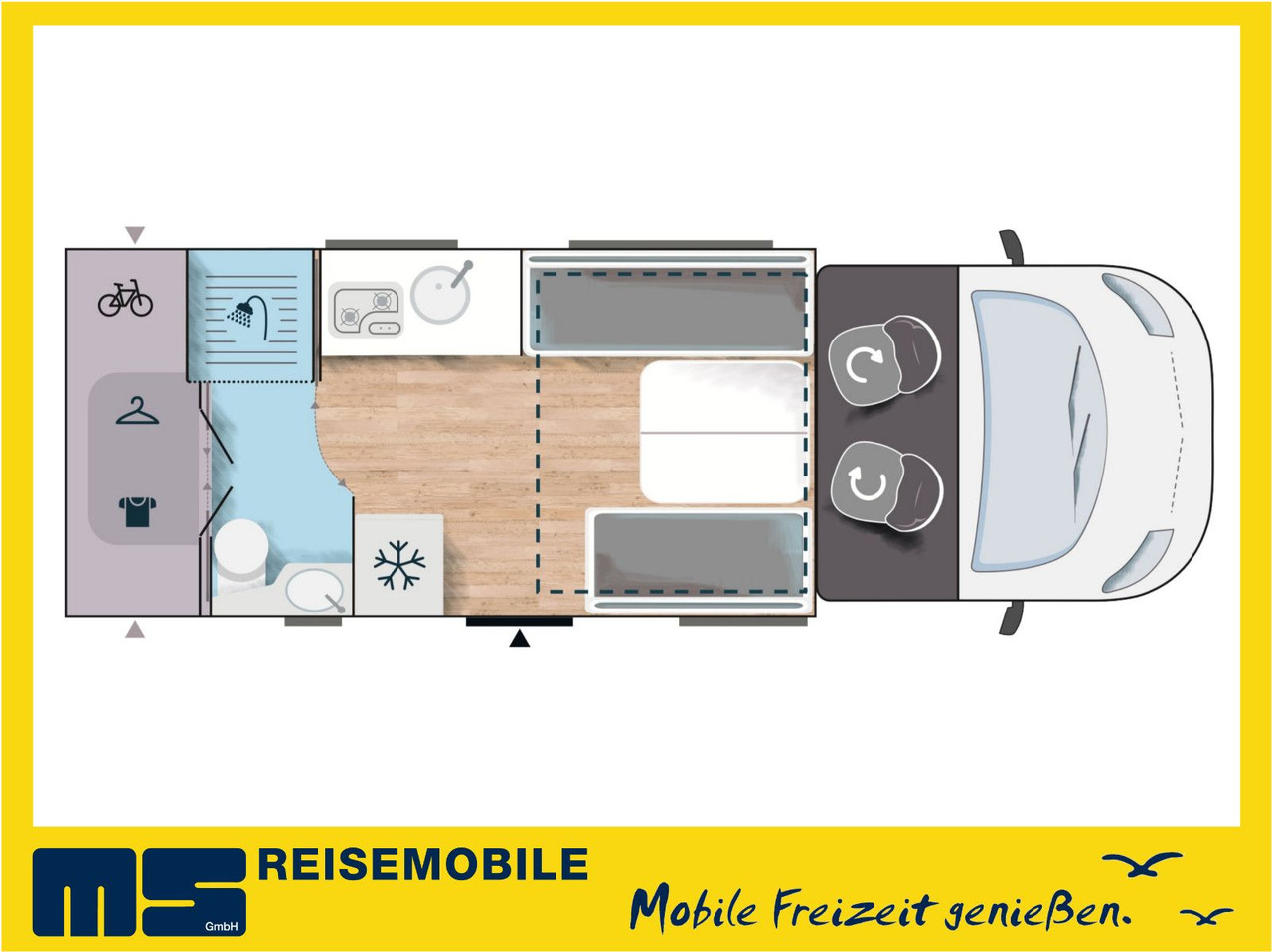 Chausson 640 TITANIUM / MODELL 2026 / 165PS /XXL-HUBBETT - Semi entegre karavan: fotoğraf 1 Chausson 640 TITANIUM / MODELL 2026 / 165PS /XXL-HUBBETT - Semi entegre karavan: fotoğraf 1
