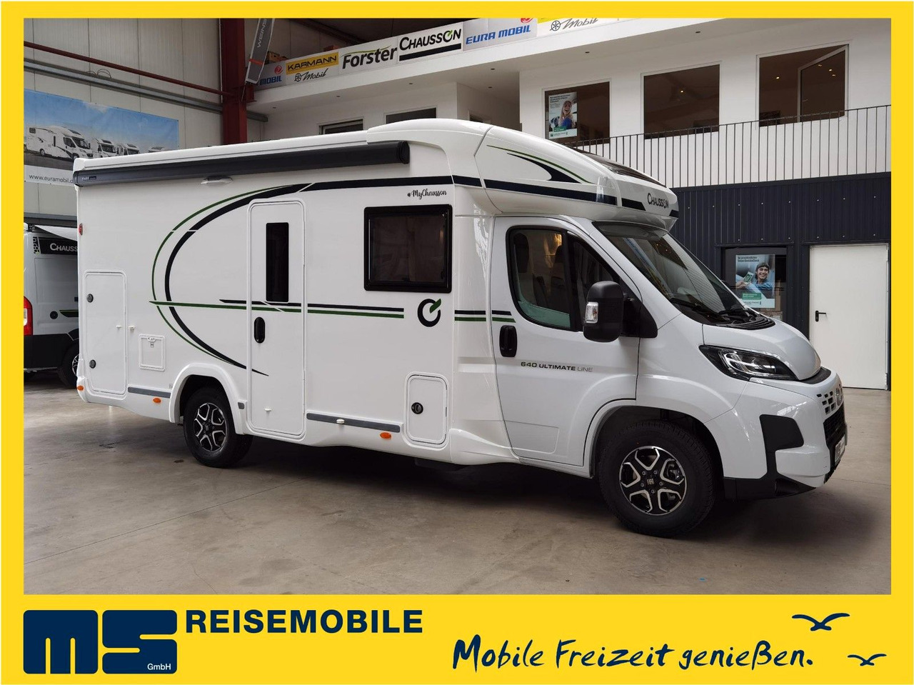 Chausson 640 ULTIMATE / - 2026 - / 140PS - 8G. AUTOMATIK - Semi entegre karavan: fotoğraf 1 Chausson 640 ULTIMATE / - 2026 - / 140PS - 8G. AUTOMATIK - Semi entegre karavan: fotoğraf 1