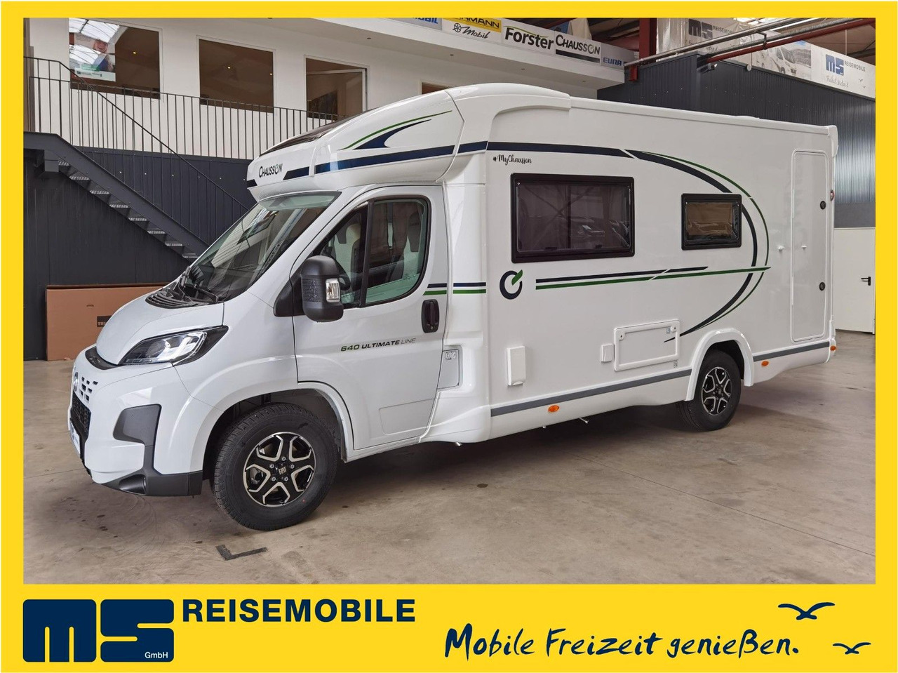 Chausson 640 ULTIMATE / -2026- / 180PS-8G. / XXL- HUBBETT - Semi entegre karavan: fotoğraf 1 Chausson 640 ULTIMATE / -2026- / 180PS-8G. / XXL- HUBBETT - Semi entegre karavan: fotoğraf 1