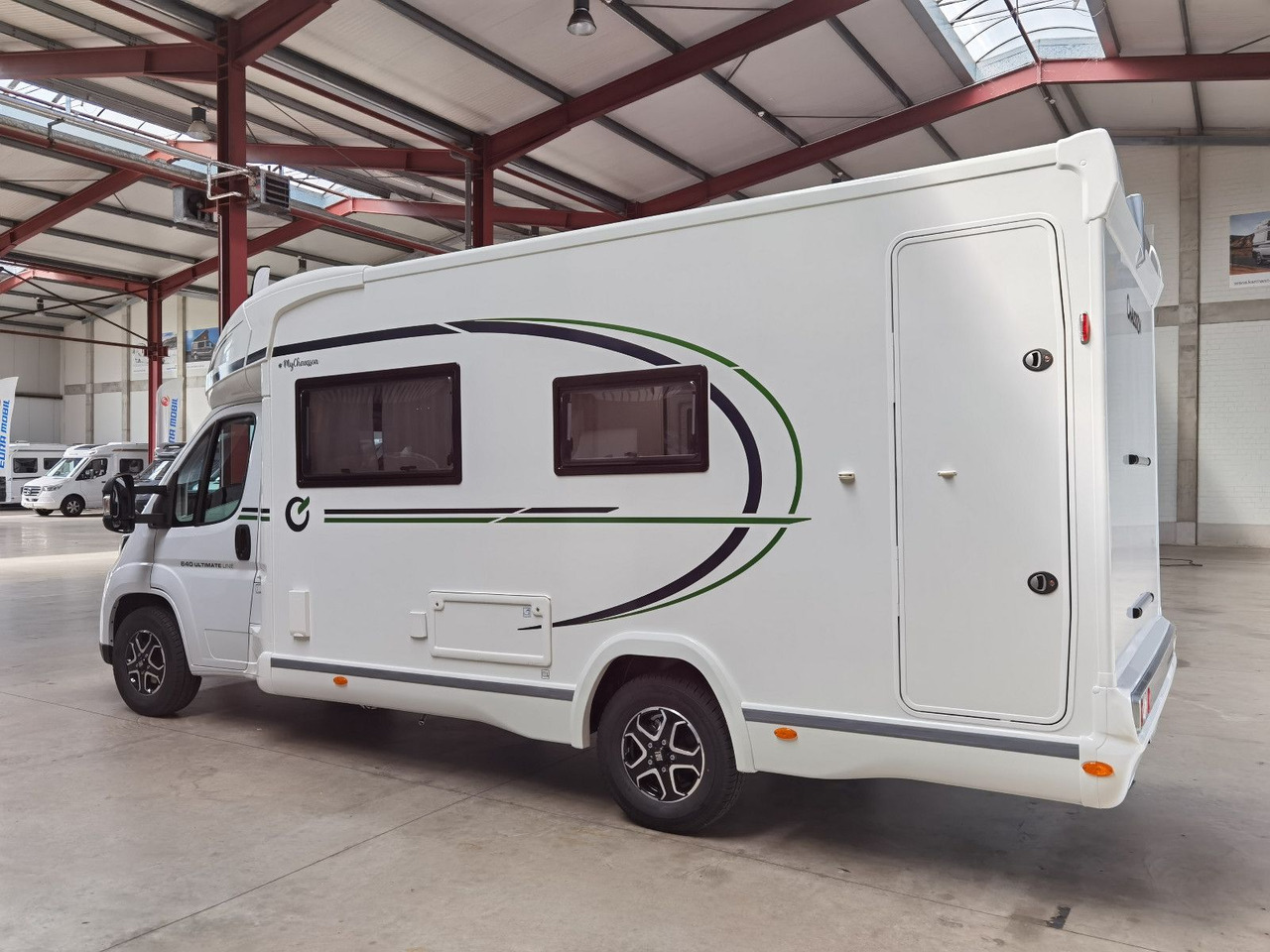 Chausson 640 ULTIMATE / -2026- / XXL- HUBBETT & RAUMBAD - Semi entegre karavan: fotoğraf 5 Chausson 640 ULTIMATE / -2026- / XXL- HUBBETT & RAUMBAD - Semi entegre karavan: fotoğraf 5