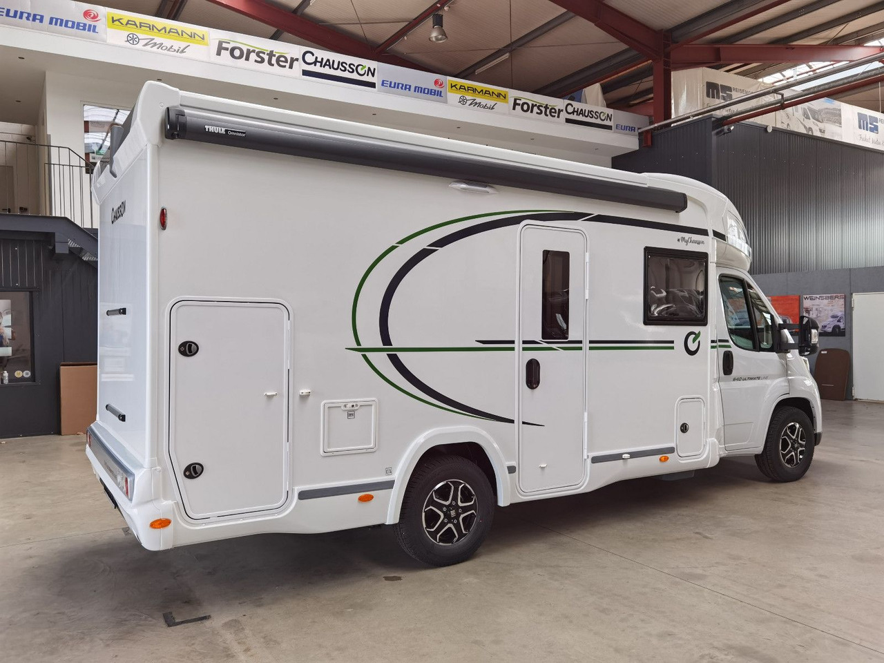 Chausson 640 ULTIMATE / MODELL 2026 / XXL- HUBBETT - Semi entegre karavan: fotoğraf 5 Chausson 640 ULTIMATE / MODELL 2026 / XXL- HUBBETT - Semi entegre karavan: fotoğraf 5