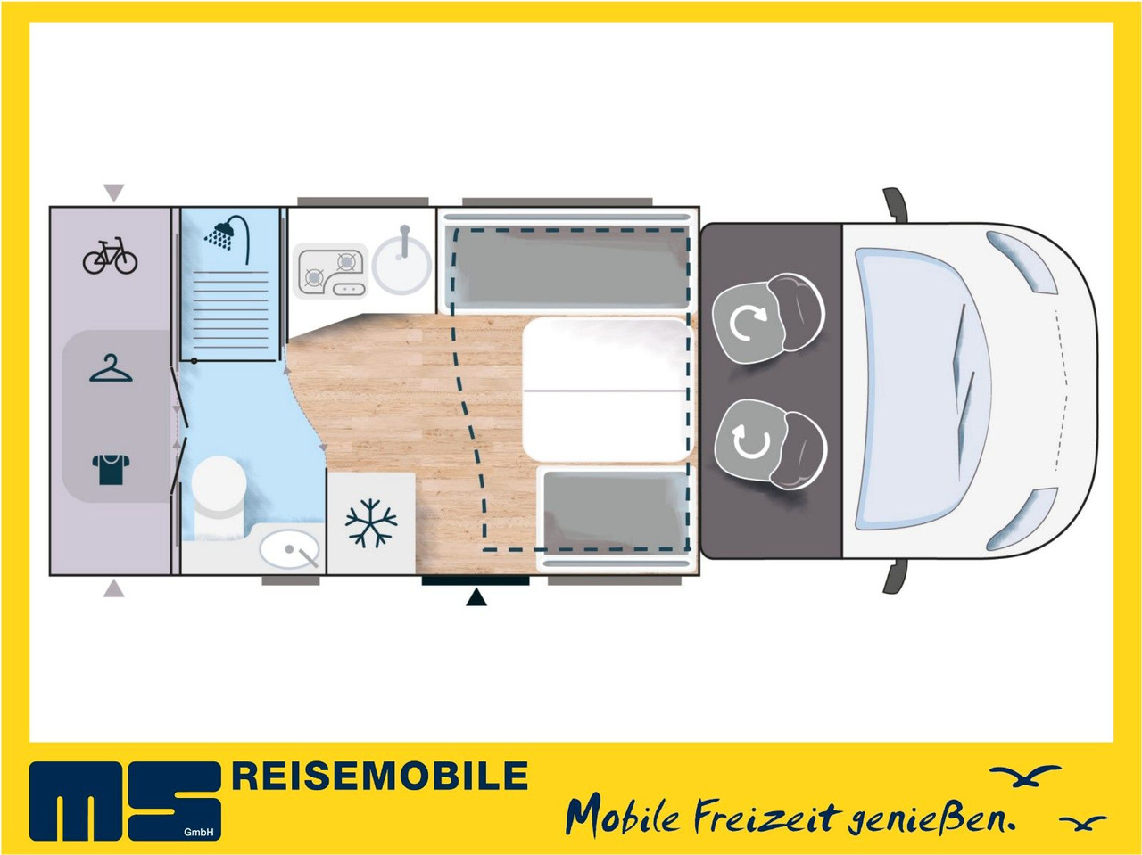 Chausson 650 ETAPE - LINE / 140PS / HUBBETT & RAUMBAD - Semi entegre karavan: fotoğraf 2 Chausson 650 ETAPE - LINE / 140PS / HUBBETT & RAUMBAD - Semi entegre karavan: fotoğraf 2