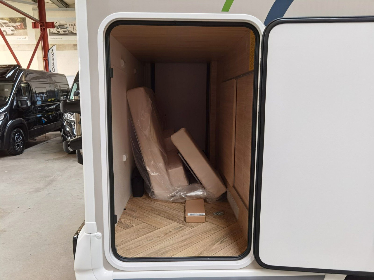 Semi entegre karavan Chausson 650 ETAPE - LINE / 140PS / HUBBETT & RAUMBAD: fotoğraf 9