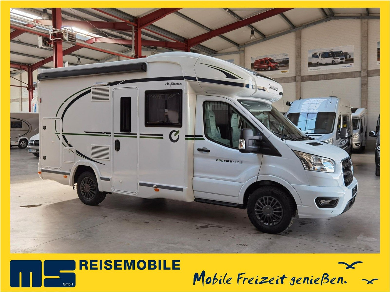 Chausson 650 FIRST LINE /-2025-/ARCTIC-PAKET/ XXL-HUBBETT - Semi entegre karavan: fotoğraf 1 Chausson 650 FIRST LINE /-2025-/ARCTIC-PAKET/ XXL-HUBBETT - Semi entegre karavan: fotoğraf 1