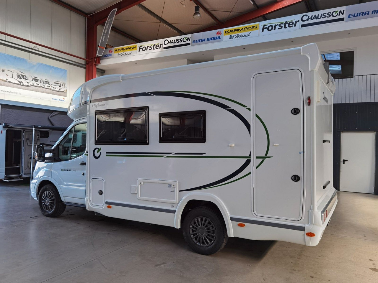 Chausson 650 FIRST LINE /-2025-/ARCTIC-PAKET/ XXL-HUBBETT - Semi entegre karavan: fotoğraf 5 Chausson 650 FIRST LINE /-2025-/ARCTIC-PAKET/ XXL-HUBBETT - Semi entegre karavan: fotoğraf 5
