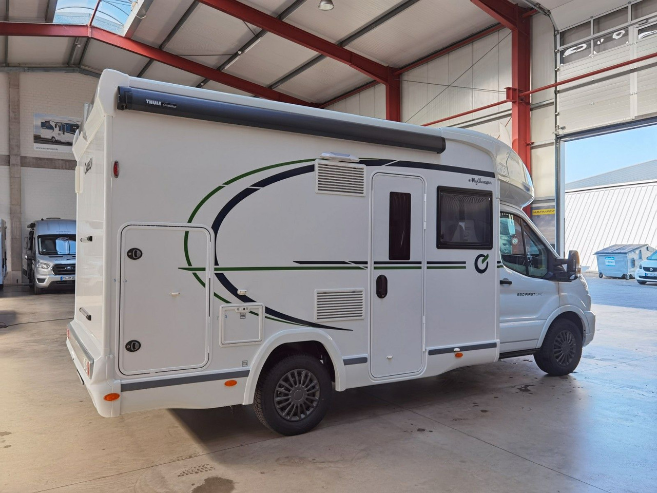 Chausson 650 FIRST LINE /-2025-/ARCTIC-PAKET/XXL- HUBBETT - Semi entegre karavan: fotoğraf 4 Chausson 650 FIRST LINE /-2025-/ARCTIC-PAKET/XXL- HUBBETT - Semi entegre karavan: fotoğraf 4