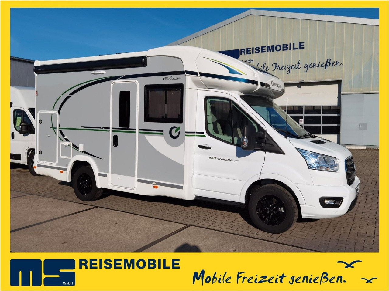 Chausson 650 TITANIUM / - 2026 - / 165PS - 8G. / HUBBETT - Semi entegre karavan: fotoğraf 1 Chausson 650 TITANIUM / - 2026 - / 165PS - 8G. / HUBBETT - Semi entegre karavan: fotoğraf 1