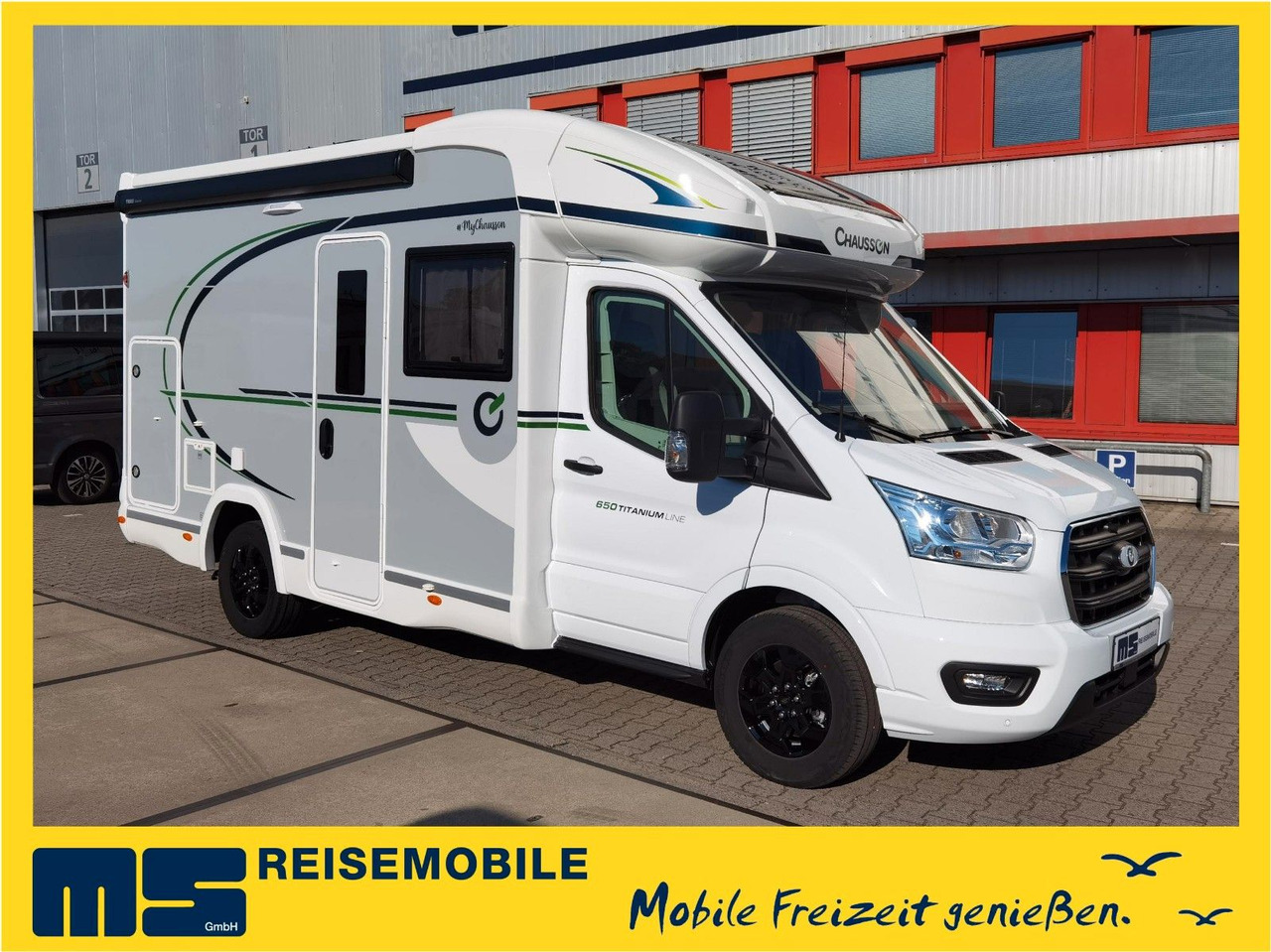 Chausson 650 TITANIUM / - 2026 - / 165PS - 8G. / HUBBETT - Semi entegre karavan: fotoğraf 1 Chausson 650 TITANIUM / - 2026 - / 165PS - 8G. / HUBBETT - Semi entegre karavan: fotoğraf 1
