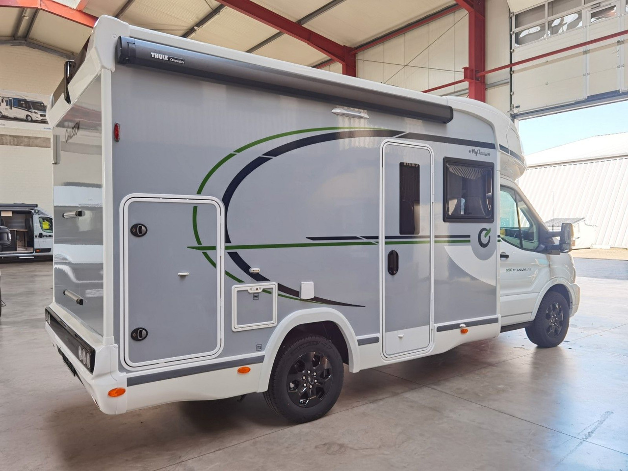 Chausson 650 TITANIUM / - 2026 - / NUR 6.39 M. / HUBBETT - Semi entegre karavan: fotoğraf 4 Chausson 650 TITANIUM / - 2026 - / NUR 6.39 M. / HUBBETT - Semi entegre karavan: fotoğraf 4