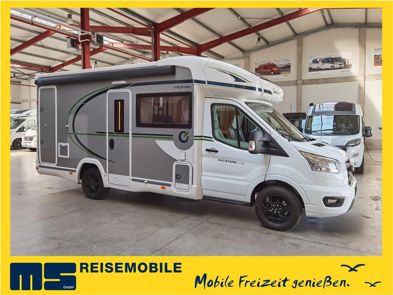 Chausson 660 TITANIUM / -2026 - / 165PS-8G. / XXL-HUBBETT - Semi entegre karavan: fotoğraf 1 Chausson 660 TITANIUM / -2026 - / 165PS-8G. / XXL-HUBBETT - Semi entegre karavan: fotoğraf 1